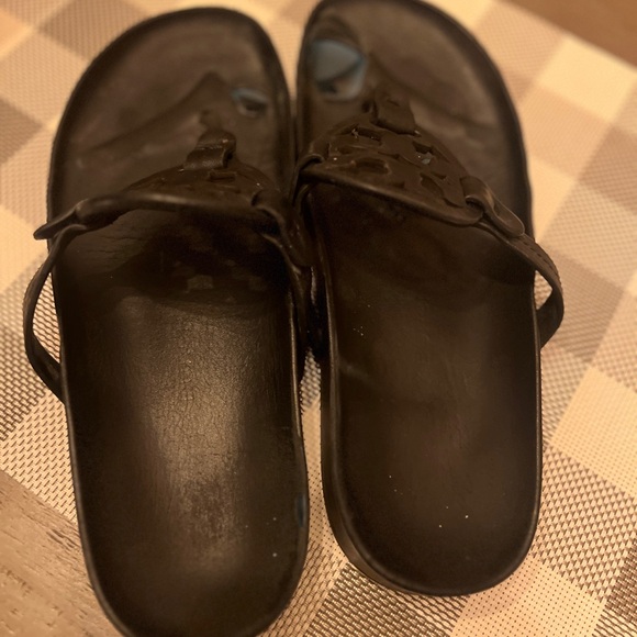 Well Loved Tory Burch Cloud Sandals - Picture 6 of 9